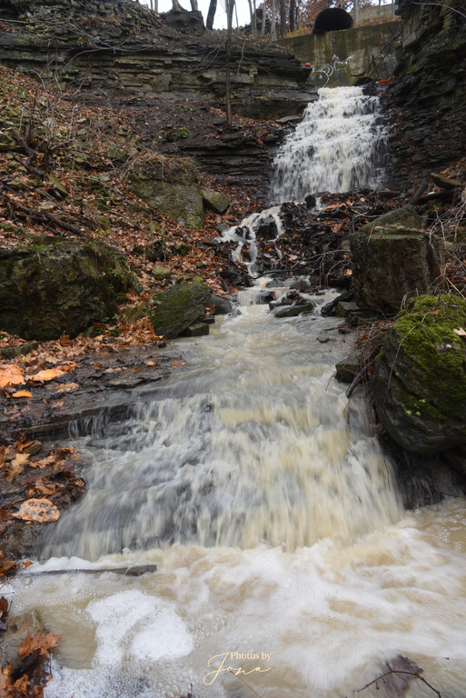 Upper Sanatorium Falls