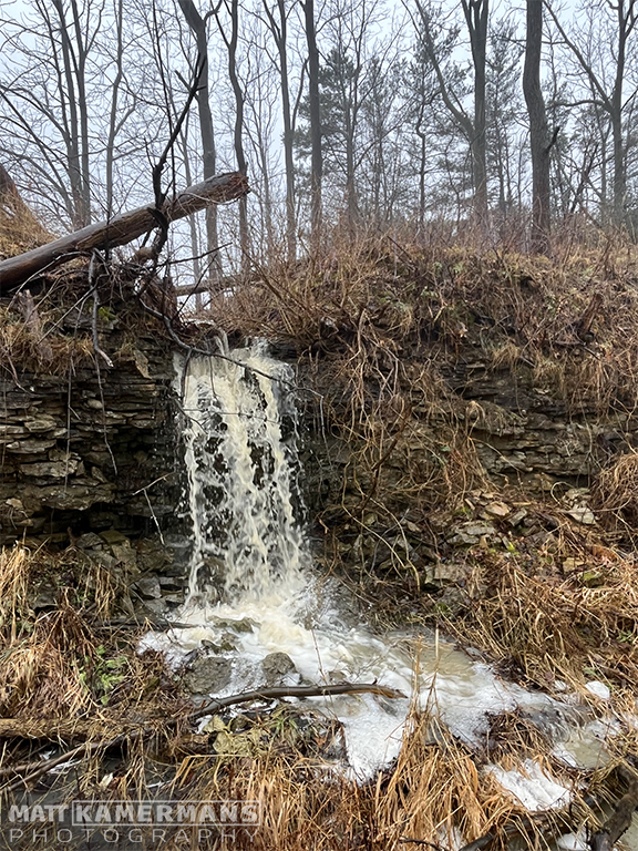 Little Vinemount Falls