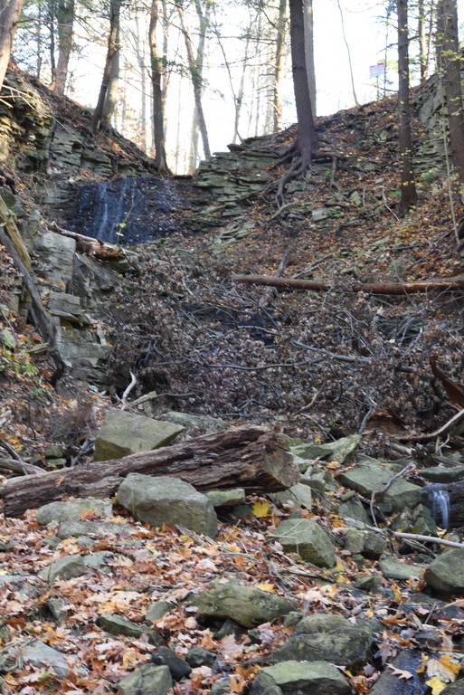 Shaver Falls : Autumn