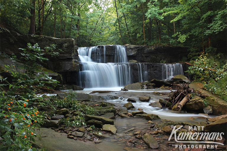 Little Davis Falls