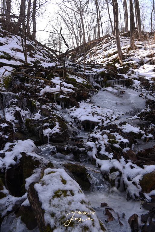 Puddicombe Falls