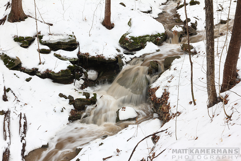 Upper Hopkins Cascade