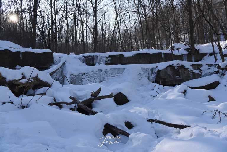 Little Davis Falls