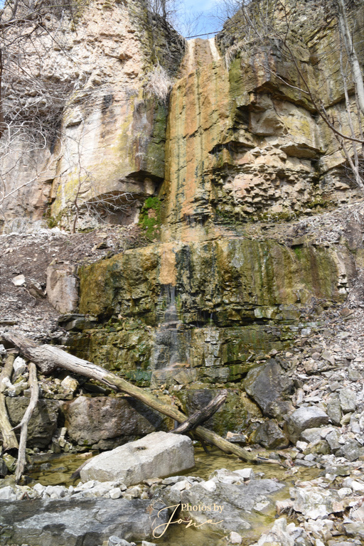 Lafarge Falls