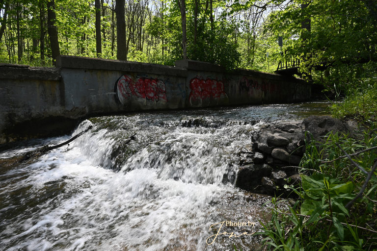Ken Hall Trail Falls
