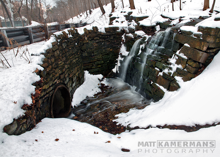 Lower Beckett Falls