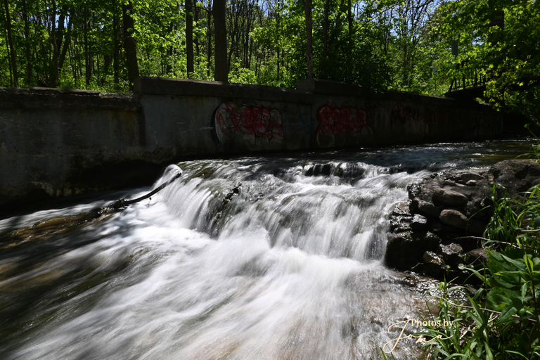 Ken Hall Trail Falls