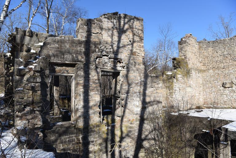 Darnley Grist Mill