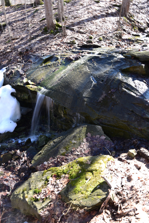 Lower West of Fifty Falls - eastern fall