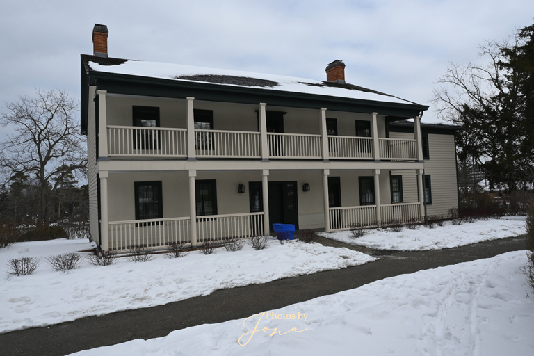 Battlefield House