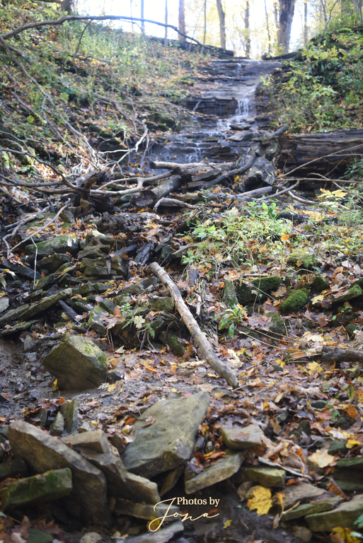 Little Canterbury Falls