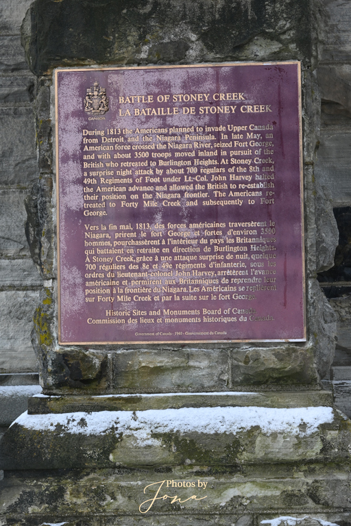 Battlefield Park - Monument
