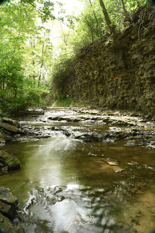 Middle Felker's Cascade