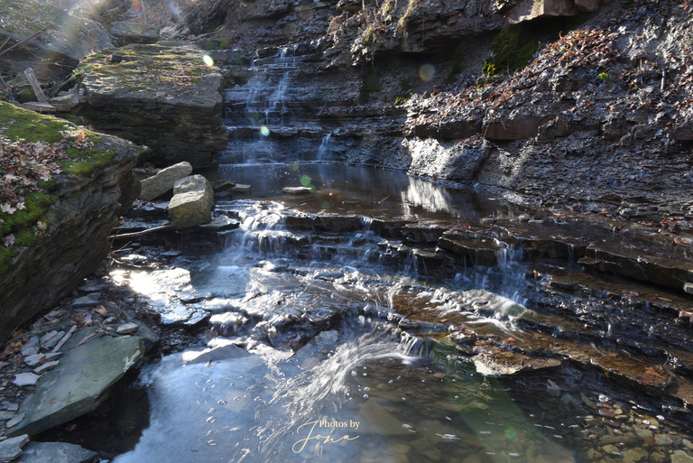 Lower Glendale Falls
