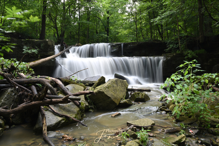 Little Davis Falls