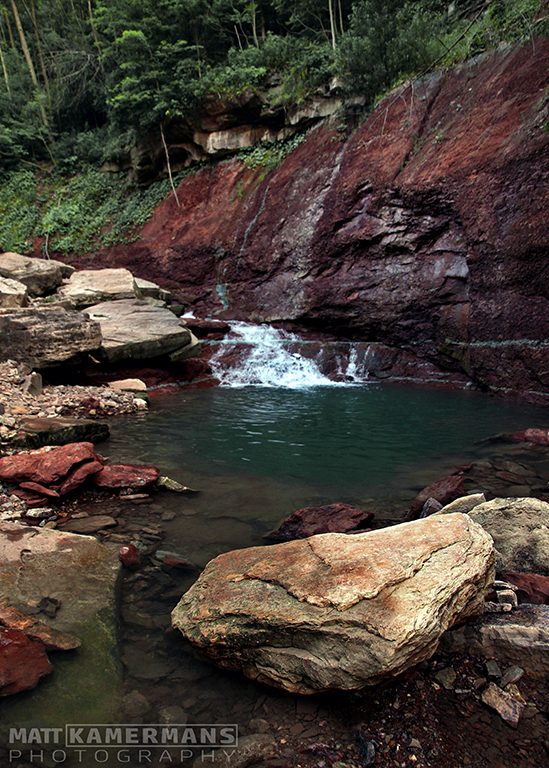 Cascades below Lower Chedoke Falls