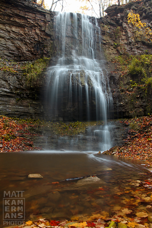 Upper Sydenham Falls
