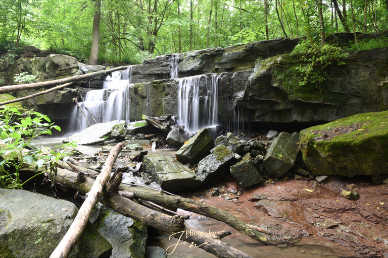 Little Davis Falls