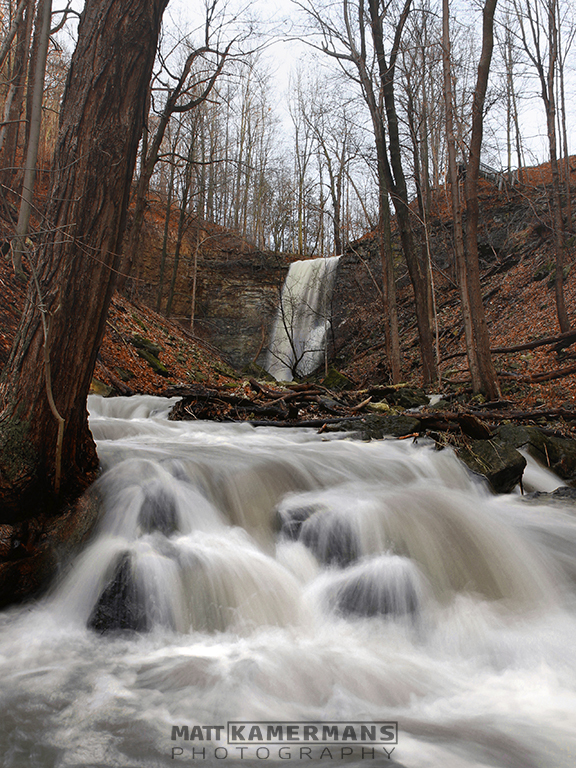 Upper Sydenham Falls