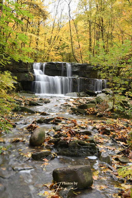 Little Davis Falls