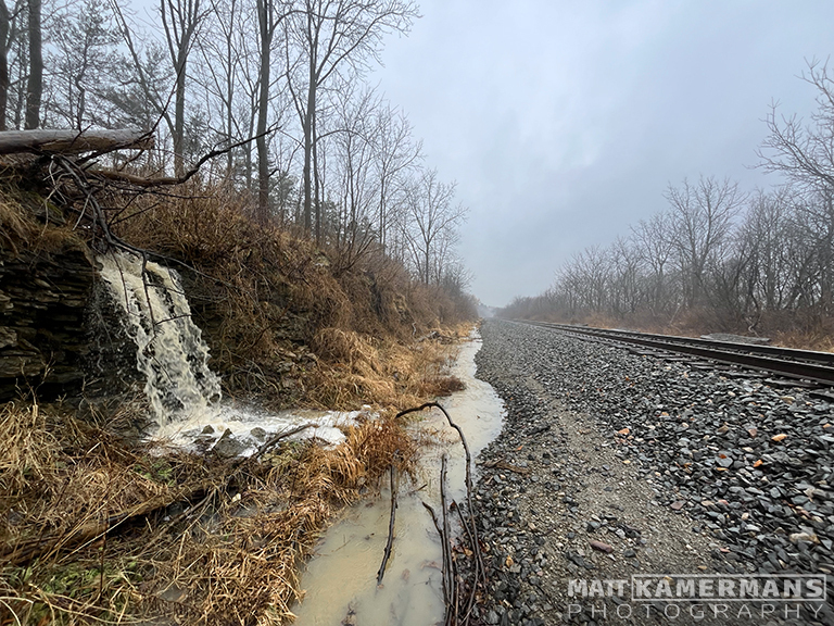 Little Vinemount Falls