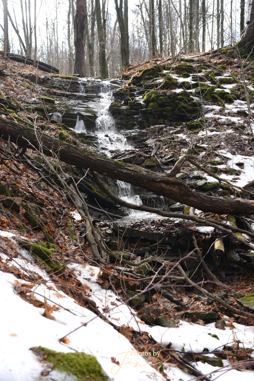 Little Canterbury Falls