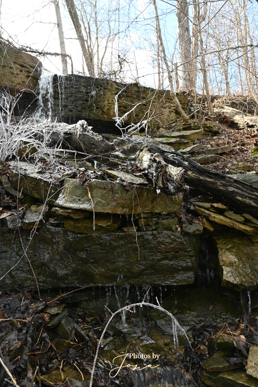McNeilly Falls - lower drop