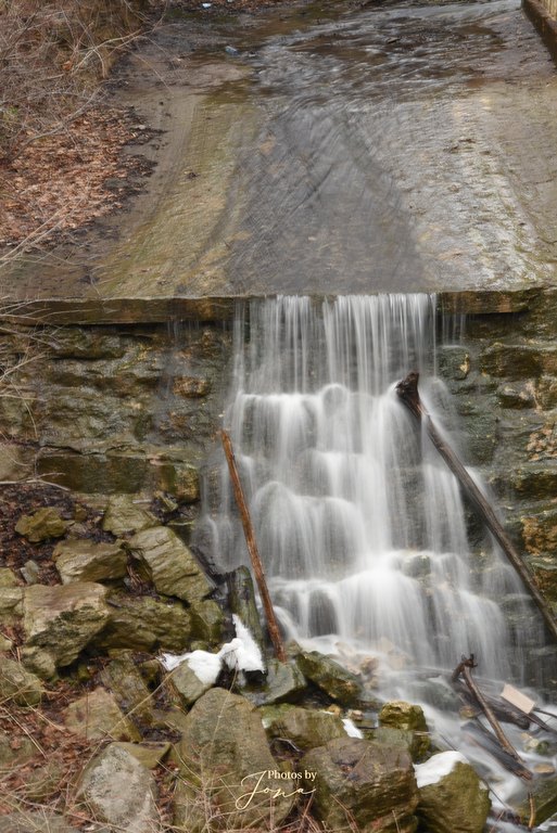 Lower Sydenham Falls