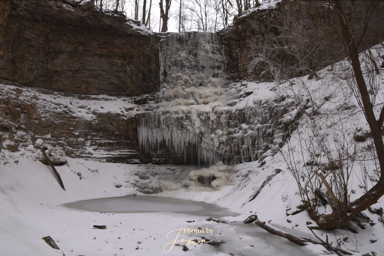 Upper Sydenham Falls