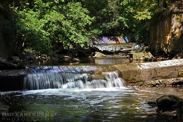 Below Dundas Falls