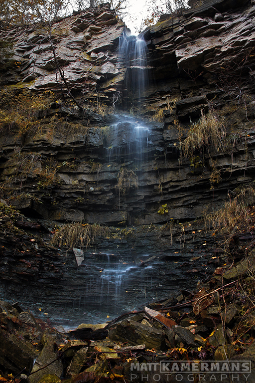 Little Rock Chapel Falls
