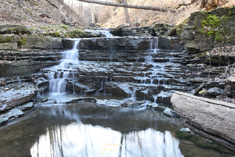 Middle Glendale Falls