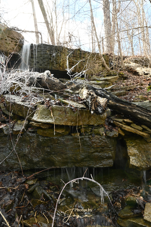 McNeilly Falls - lower drop