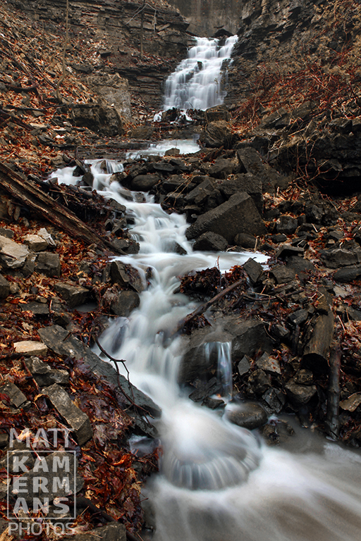 Upper Sanatorium Falls