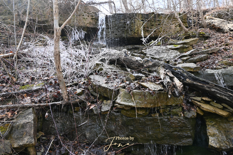 McNeilly Falls - lower drop