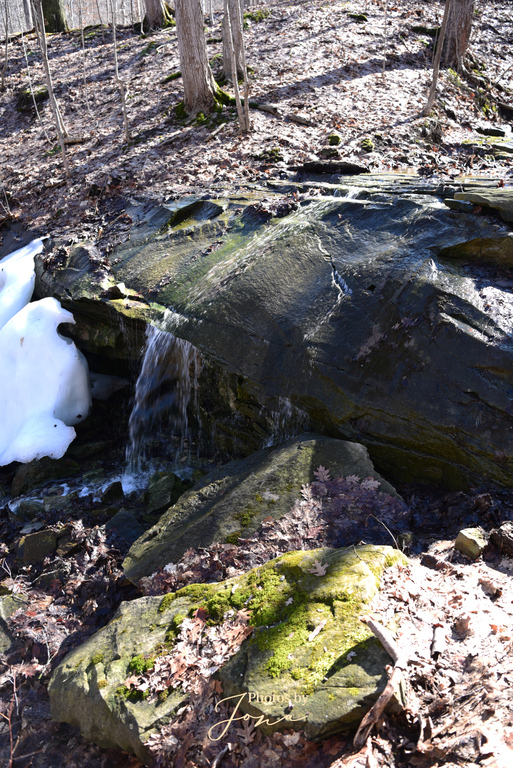 Lower West of Fifty Falls - eastern fall