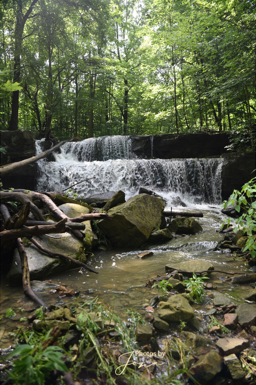 Little Davis Falls
