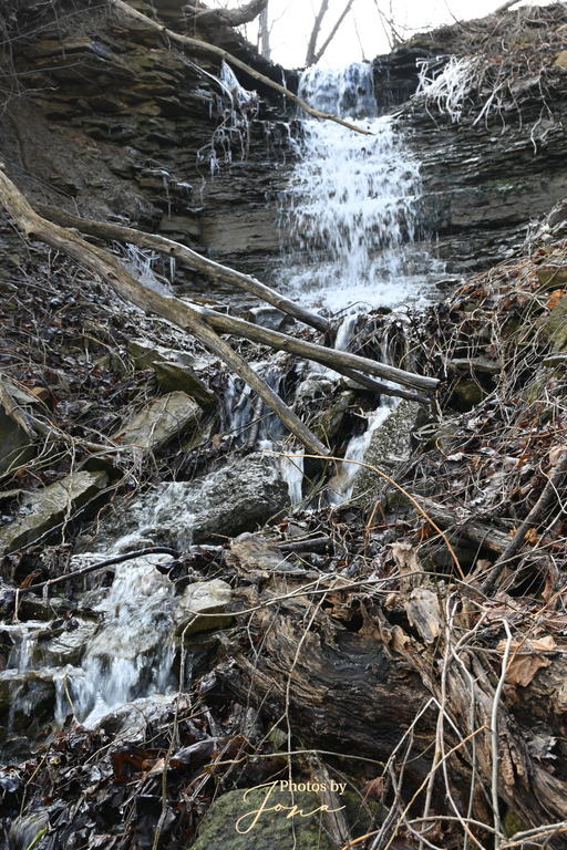 McNeilly Falls - upper drop