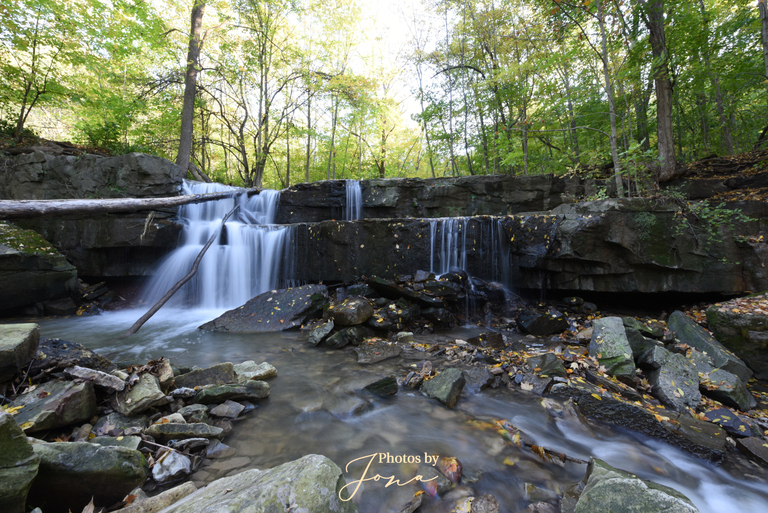 Little Davis Falls