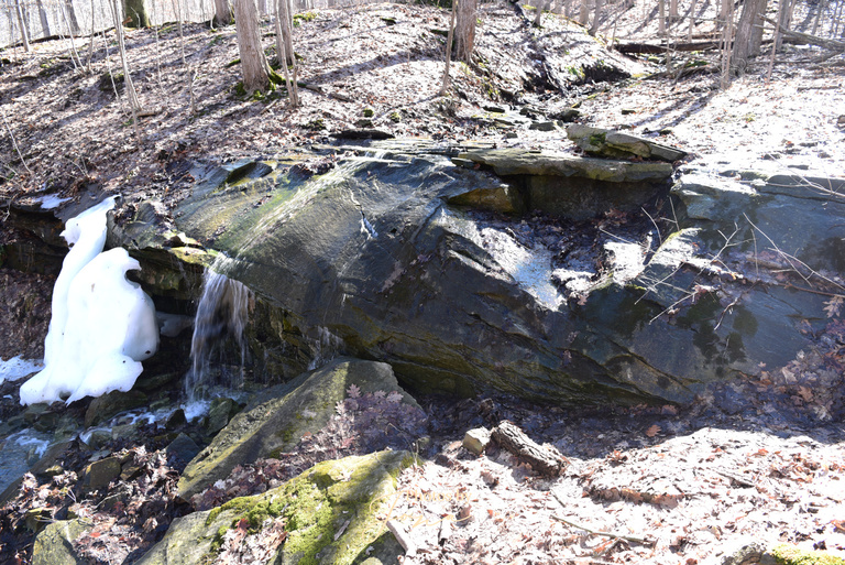 Lower West of Fifty Falls - eastern fall