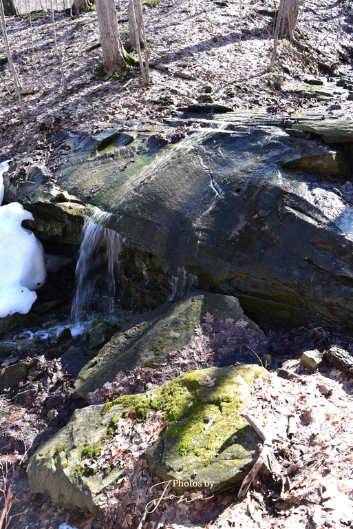 Lower West of Fifty Falls - eastern fall