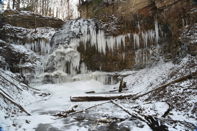 Tiffany Falls