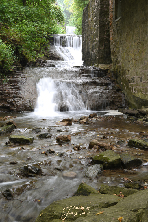 Lower Mill Falls