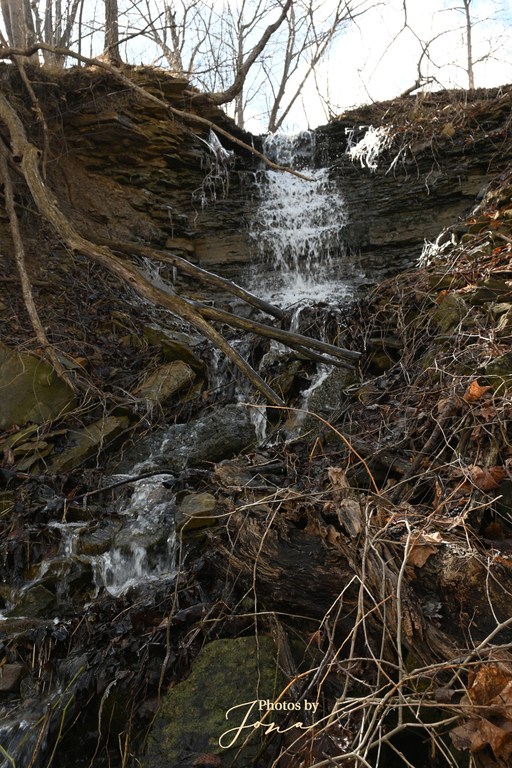 McNeilly Falls - upper drop