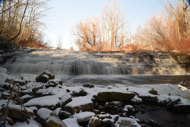 Darnley Cascade