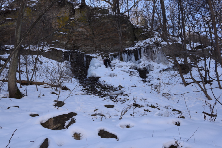 Blue Falls