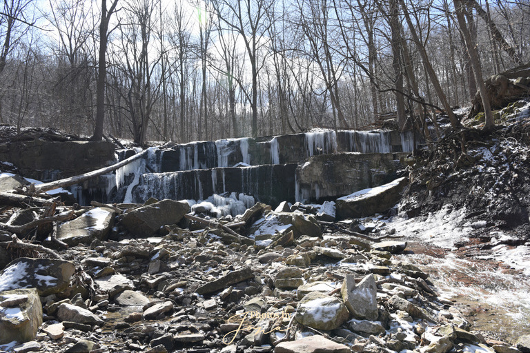 Little Davis Falls