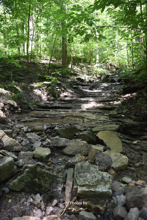 Upper Hopkins Cascade