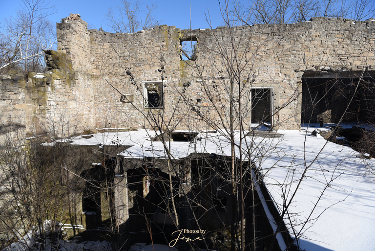 Darnley Grist Mill