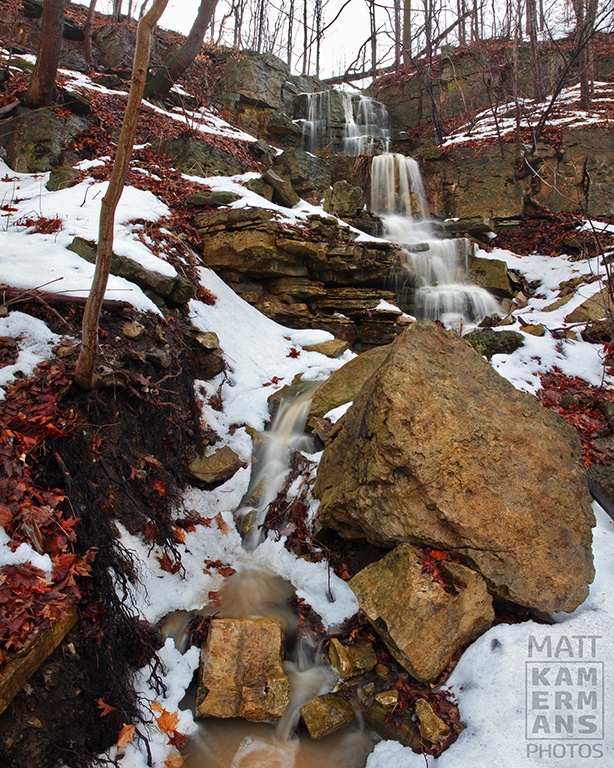 Upper Sydenham Bridge Falls